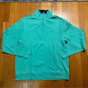 Vineyard Vines men’s quarter zip pullover sweatshirt